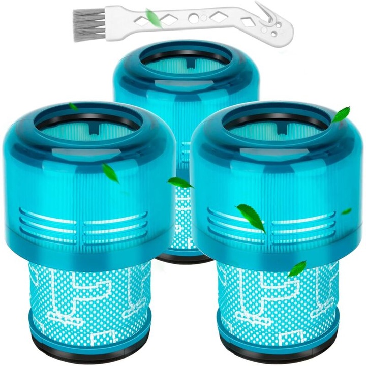 Set 3 filtre HEPA pentru aspiratoare Dyson V11 V15 SV14 SV17 SV22