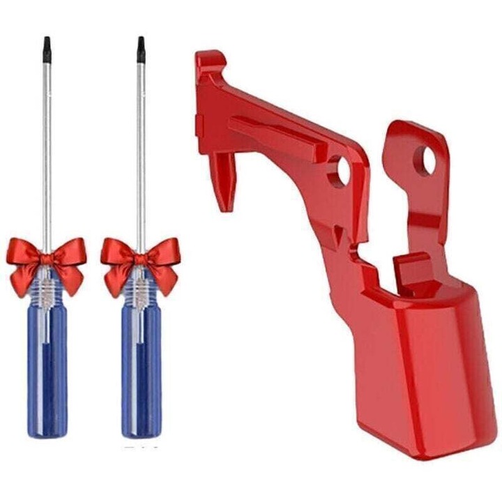 Buton metalic de inlocuire pentru aspiratoare Dyson V10 V11 SV12 SV14, design solid, rezistent