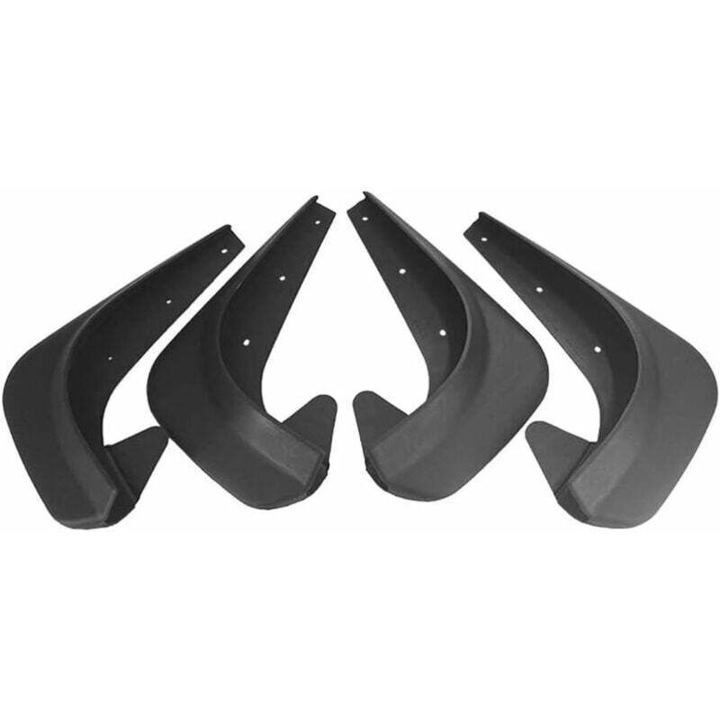 Set de 4 aparatori universale pentru masina, rezistente la uzura si stropire