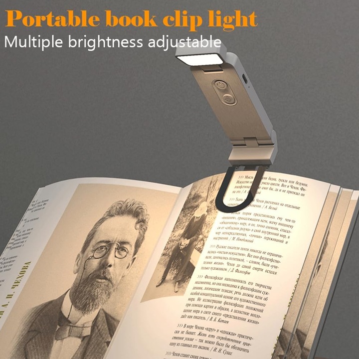 Lanterna mini, multifunctional, reincarcabil