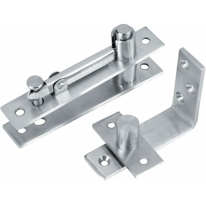 Balamale pivotante pentru usi din lemn, otel inoxidabil