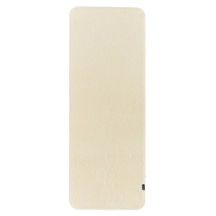 Saltea de yoga CASALL Yoga Mat Natural Wool 200 x 75 cm