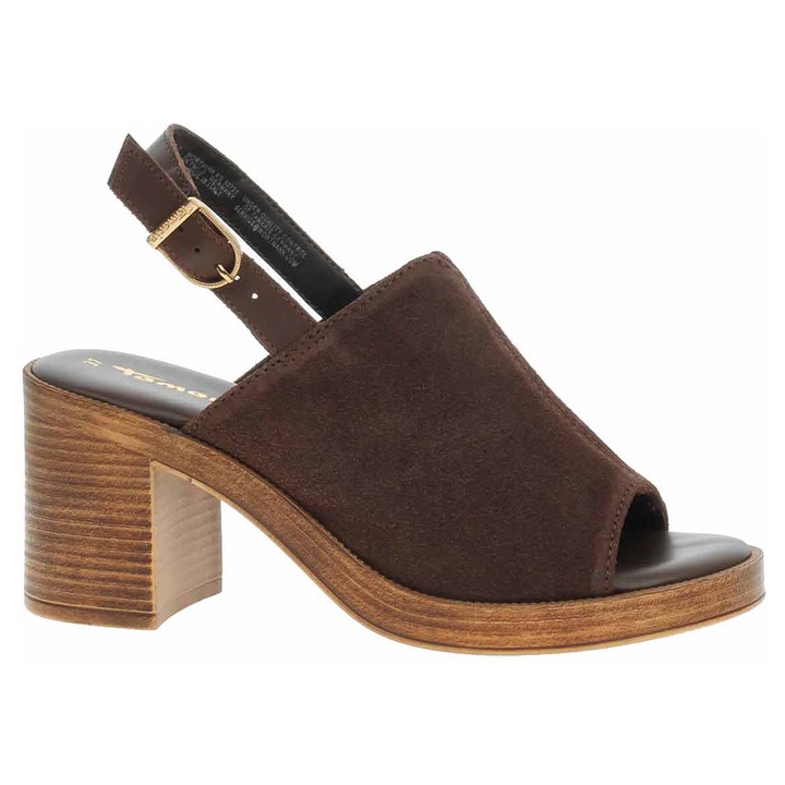 Sandale dama Tamaris 1-28304-44, maro, Maro