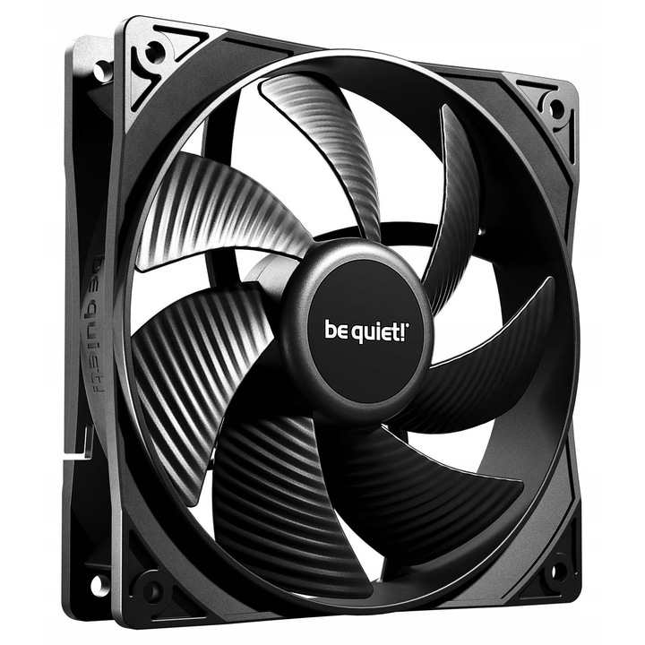 Set 3 db be quiet! Pure Wings 3 120x120x25mm fehér ventilátor 1600rpm csendes
