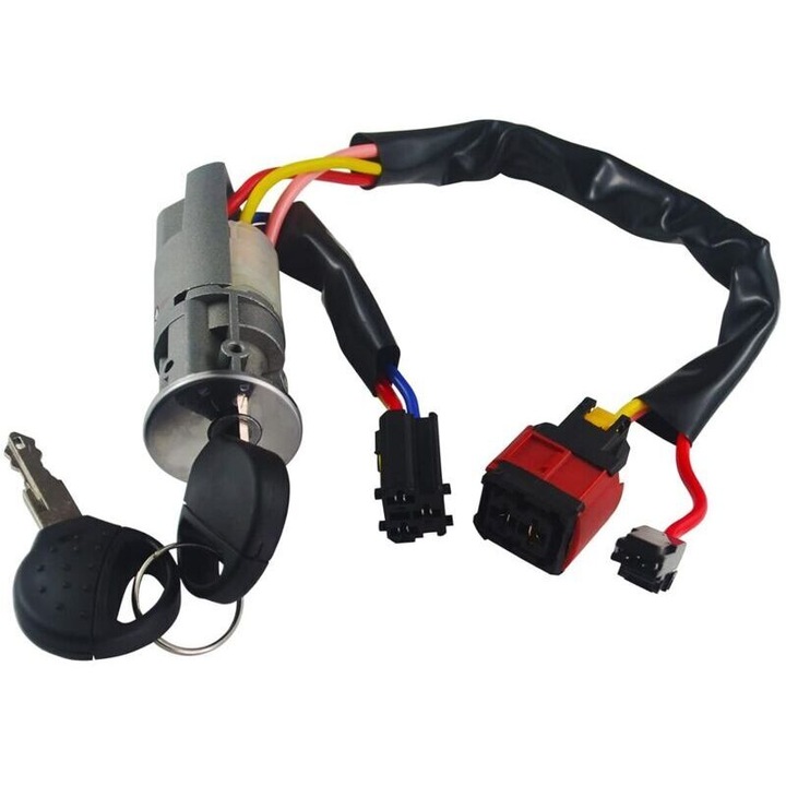 Indításgátló készlet Xsara Picasso, Peugeot 206, 406, Citroen, 2 kulcs, 992712 4162P0 Gyújtáskapcsoló henger
