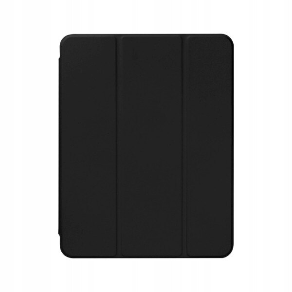 Husa Mercury Flip Case FYS0U4XJOIV9MI pentru iPad Pro 11 (2020/2021), TPU cu microfibra, suport reglabil, loc pentru Apple Pencil, protectie 360°, negru