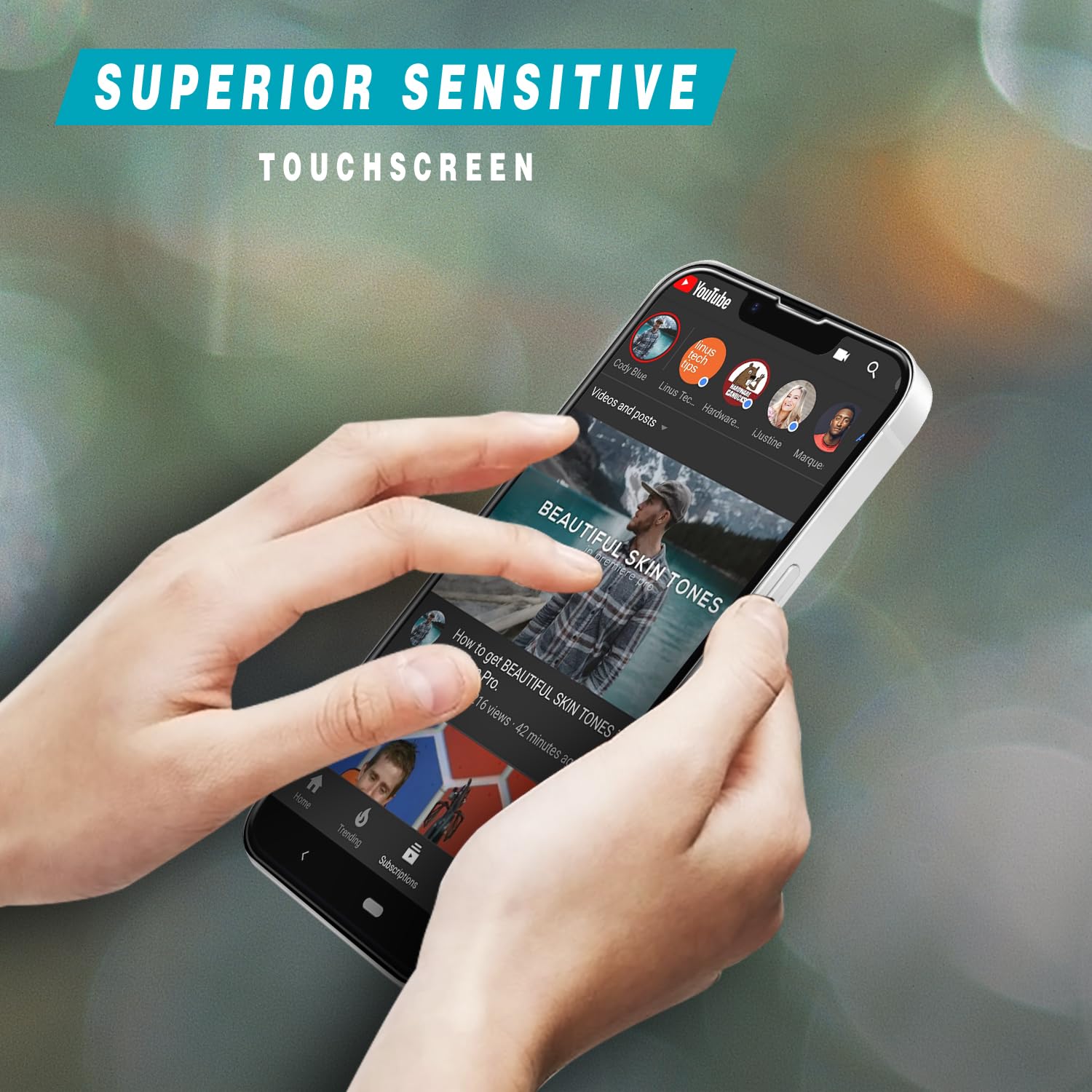 Set 2 Folie Protectie compatibila cu iPhone17e, iPhone16e, Sticla Templata 9H+, Claritate Super HD, Tratament Electronic Oleofobic si Anti Amprente, LIXR-03EN®