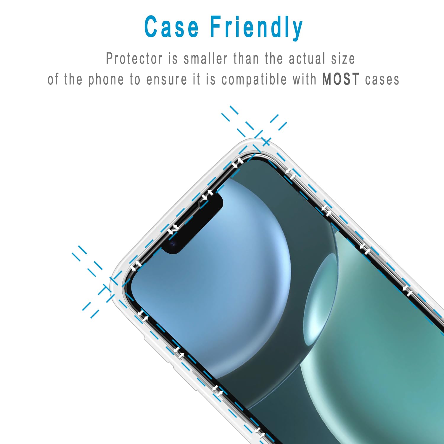 Set 2 Folie Protectie compatibila cu iPhone17e, iPhone16e, Sticla Templata 9H+, Claritate Super HD, Tratament Electronic Oleofobic si Anti Amprente, LIXR-03EN®