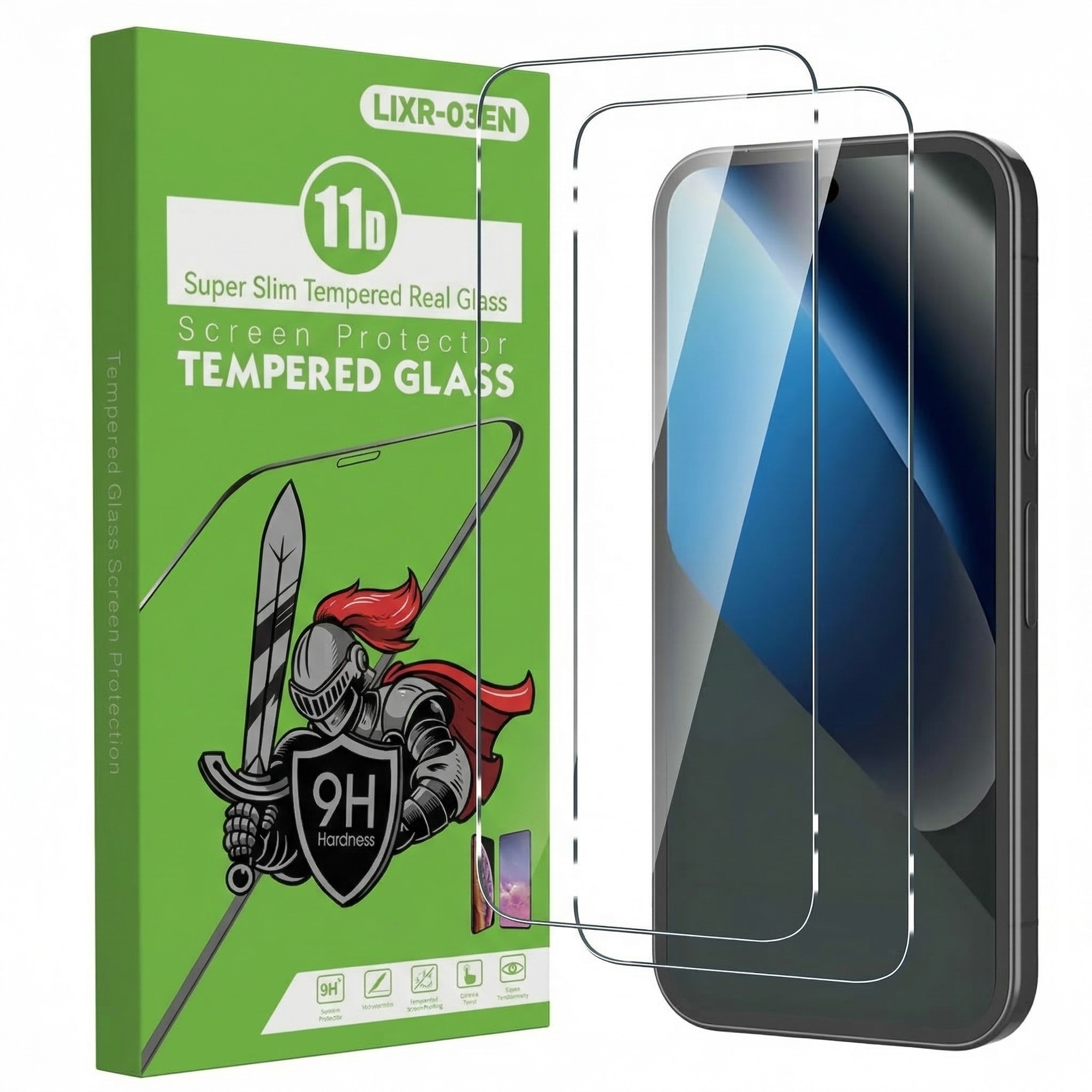 Set 2 Folie de Protectie Ecran pentru Google Pixel 10a, Sticla Temperata 9H+, Claritate Super HD, Tratament Oleofob si Anti-Amprente, LIXR-03EN®