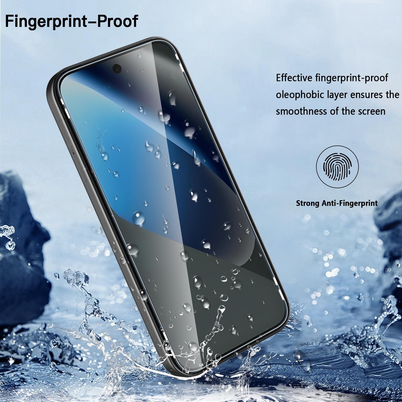 Set 2 Folie de Protectie Ecran pentru Google Pixel 10a, Sticla Temperata 9H+, Claritate Super HD, Tratament Oleofob si Anti-Amprente, LIXR-03EN®