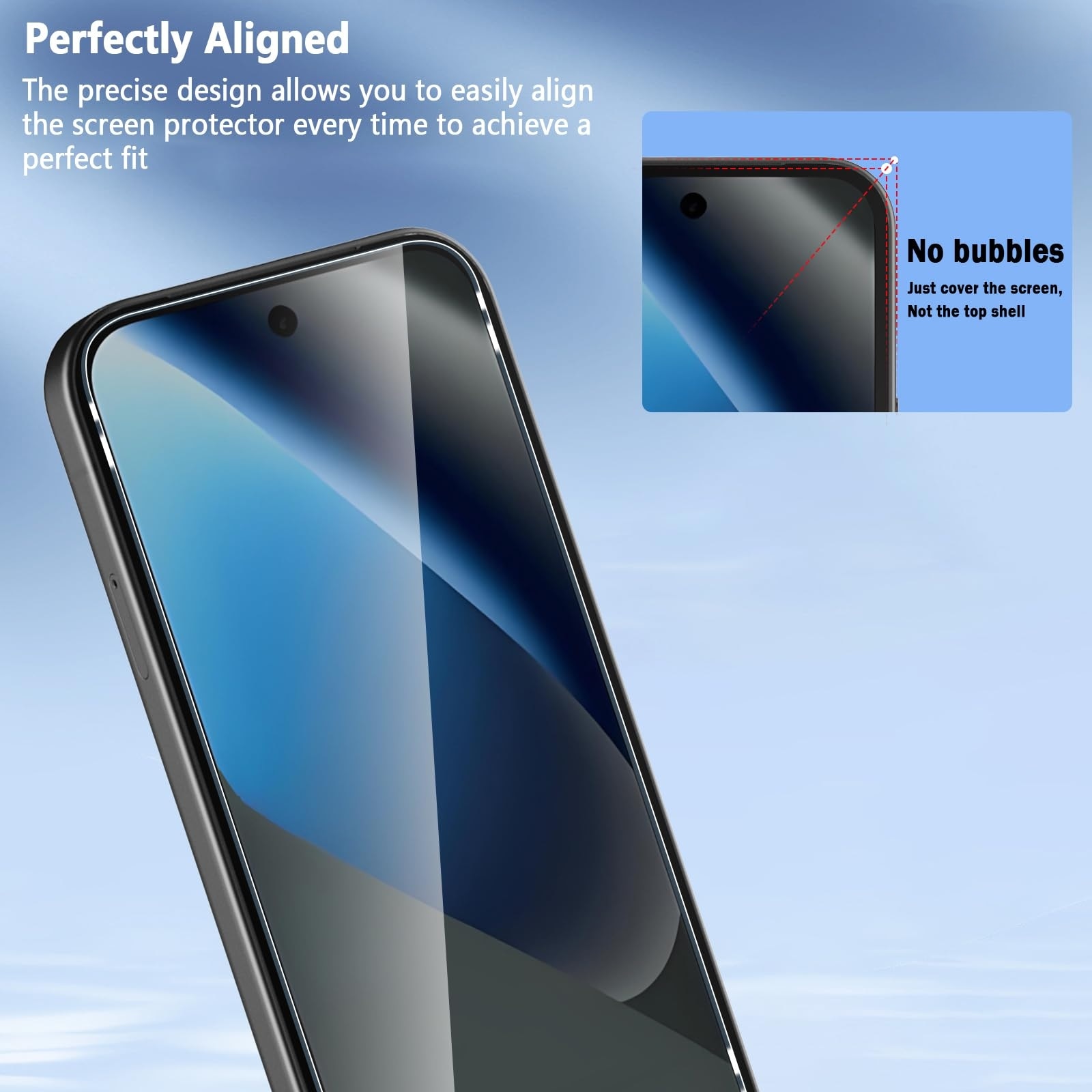 Set 2 Folie de Protectie Ecran pentru Google Pixel 10a, Sticla Temperata 9H+, Claritate Super HD, Tratament Oleofob si Anti-Amprente, LIXR-03EN®