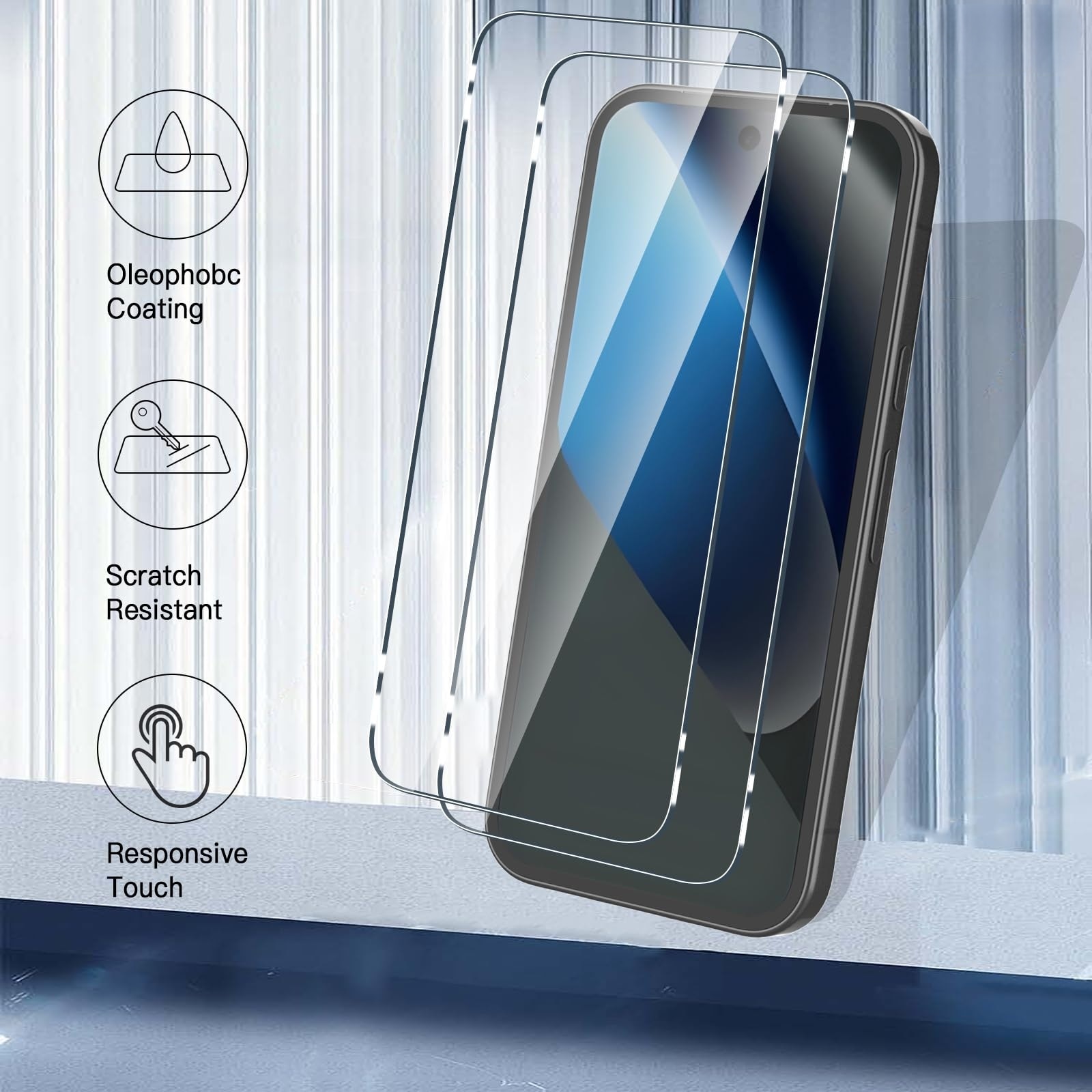 Set 2 Folie de Protectie Ecran pentru Google Pixel 10a, Sticla Temperata 9H+, Claritate Super HD, Tratament Oleofob si Anti-Amprente, LIXR-03EN®