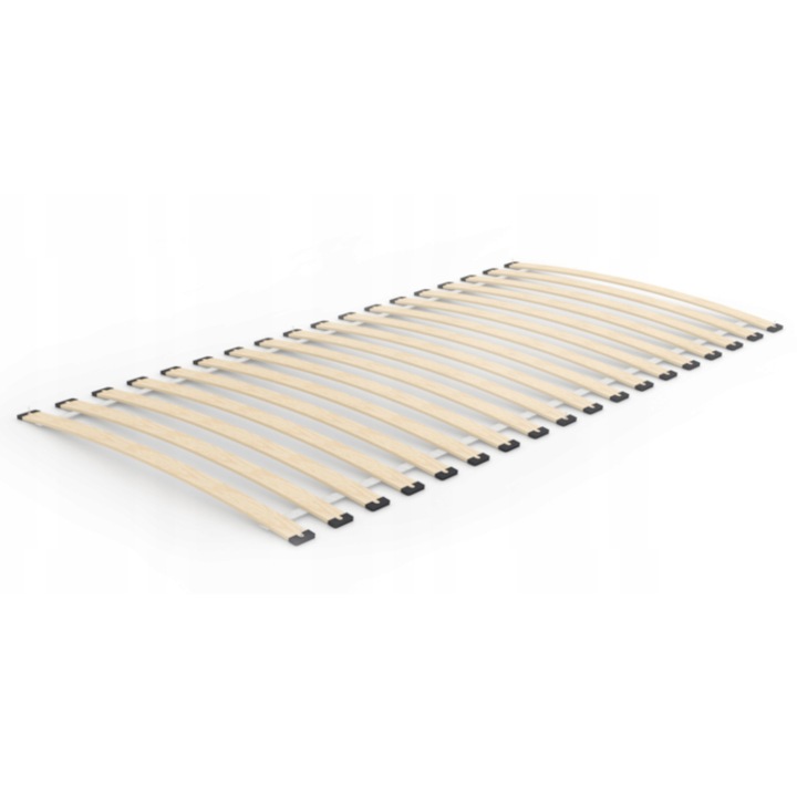 Somiera 70x200cm, din placaj de mesteacan, capacitate 200kg, montaj usor
