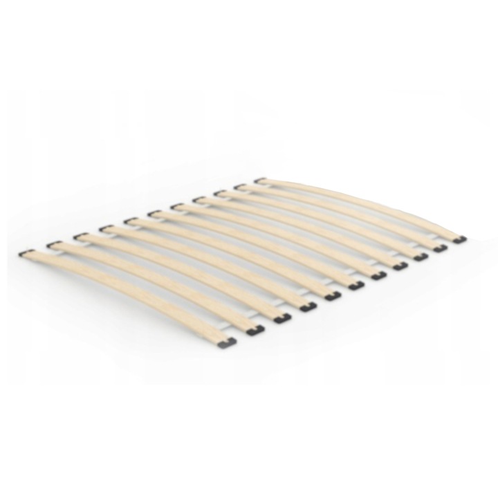 Somiera 70x140cm, suport 95kg, ventilat