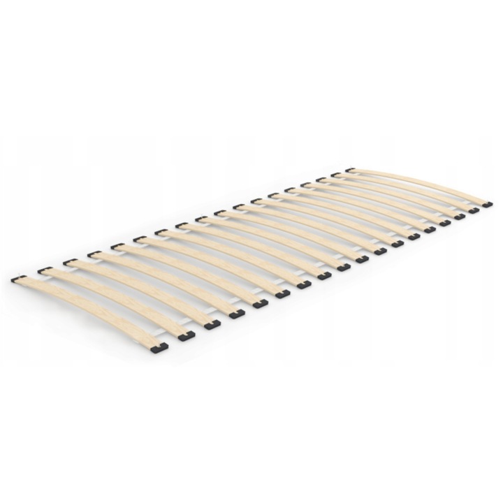 Somiera 90x200 cm, din placaj de mesteacan, capacitate 150 kg, stabilitate si confort