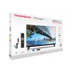 Televizor LED Smart Thomson 24HG2S15C 2Inch / 60CM HD Google TV Dolby Audio Google Cast Adaptor 12V Negru