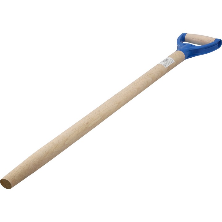 Coada de lopata din lemn, maner plastic, 90 cm