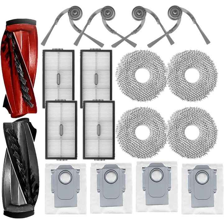 Set 18 Piese de Schimb pentru Aspirator Roborock Saros 10R / G20S Ultra