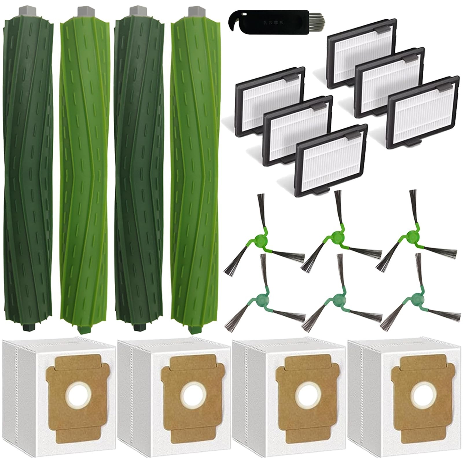 Set 21 Piese de Schimb pentru Aspirator iRobot Roomba Max 705
