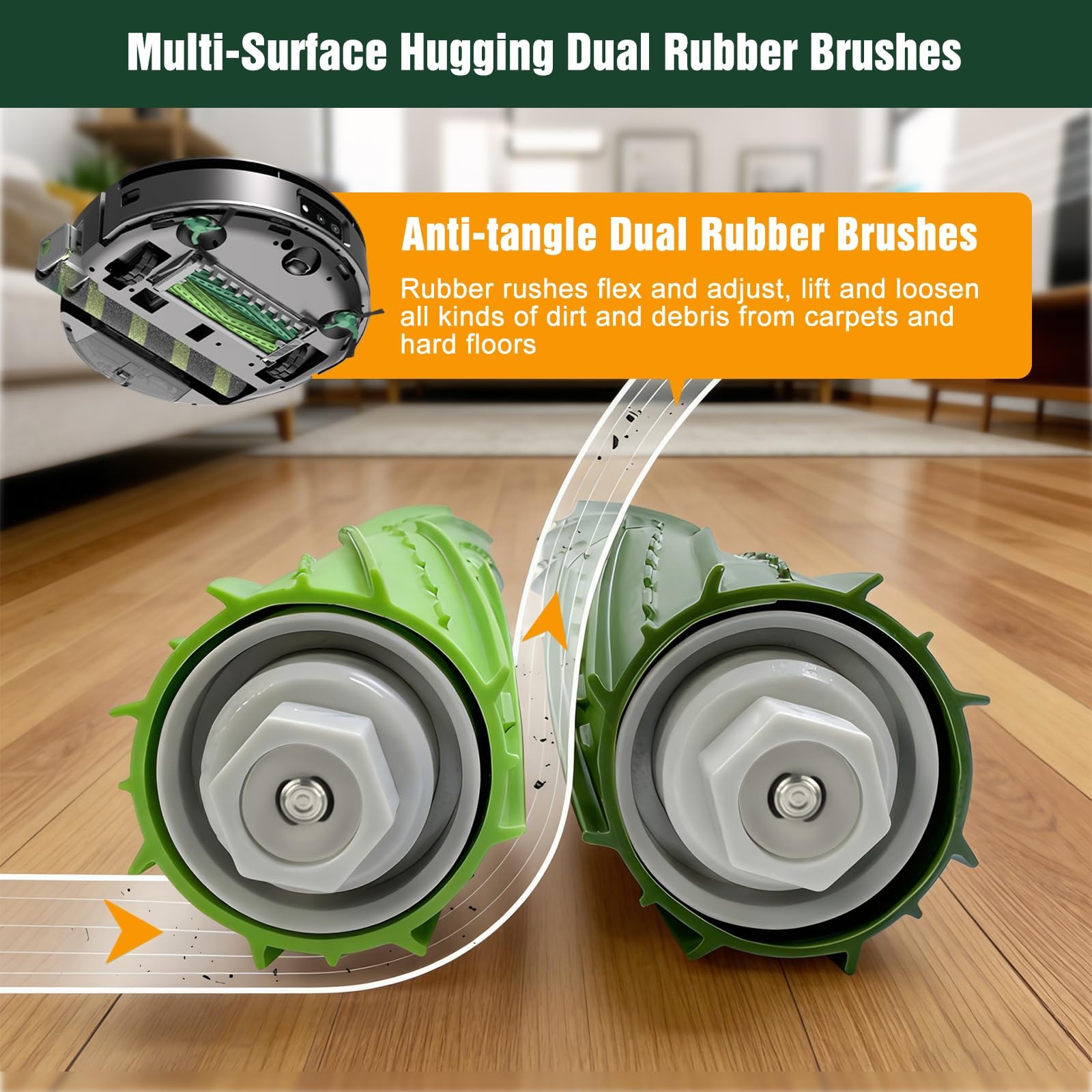 Set 21 Piese de Schimb pentru Aspirator iRobot Roomba Max 705