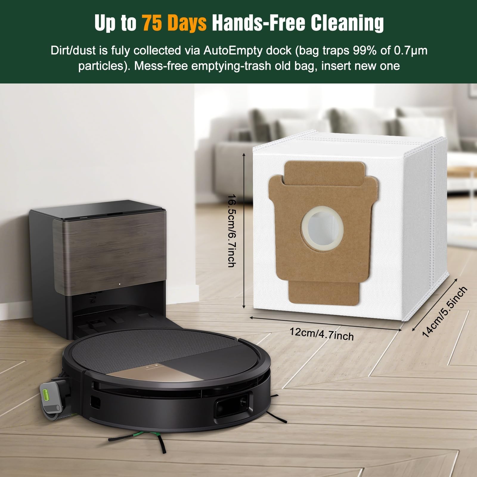 Set 21 Piese de Schimb pentru Aspirator iRobot Roomba Max 705