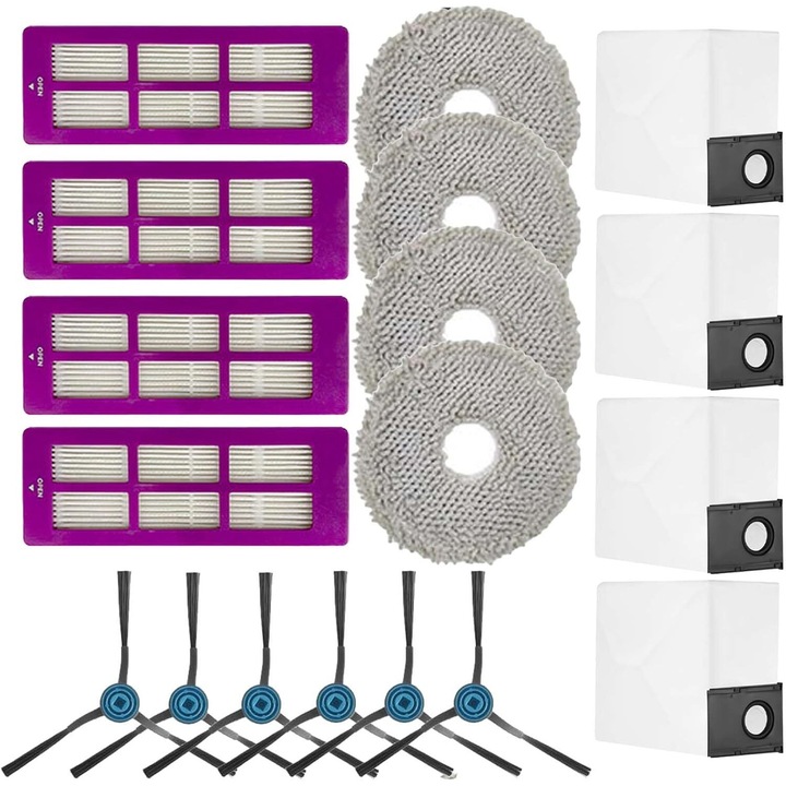 Set 18 Piese Accesorii pentru Aspirator Eureka J15 Pro Ultra