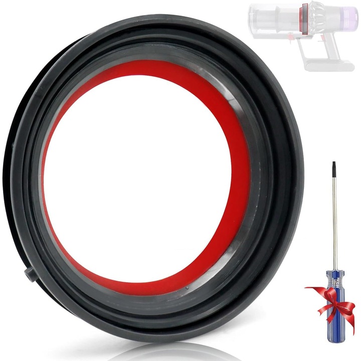 Inel de etansare superior pentru recipientul de praf Dyson V10
