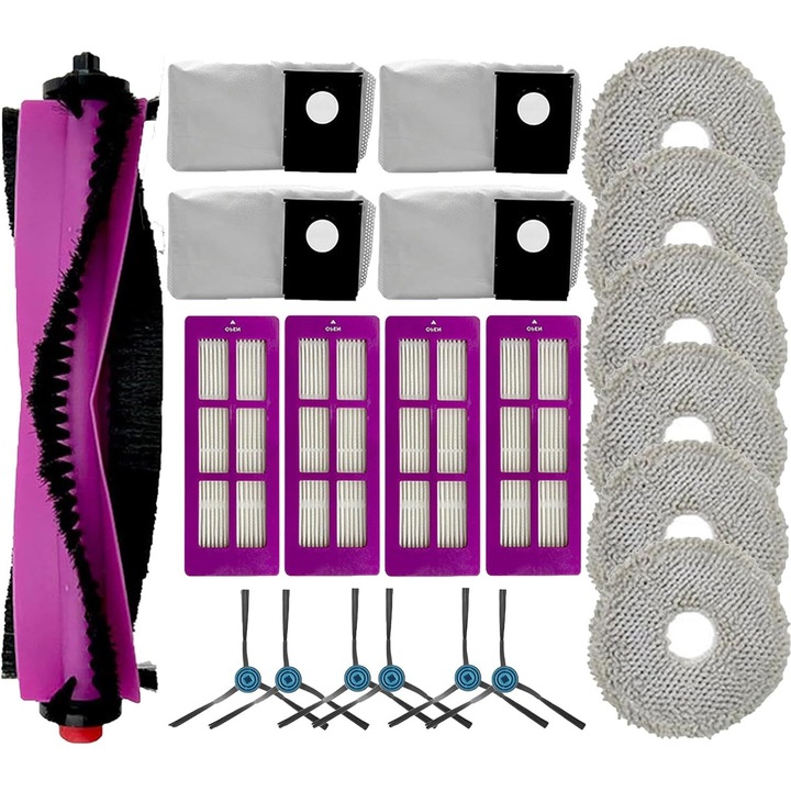 Set 21 accesorii de schimb pentru aspirator Eureka J15 Pro Ultra