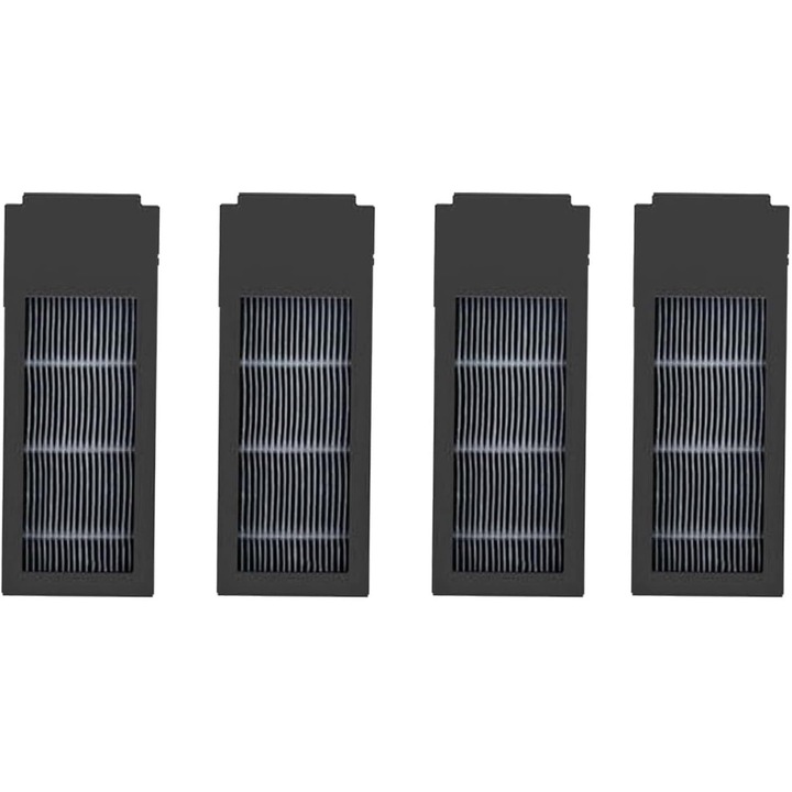 Комплект от 4 HEPA филтъра за роботи прахосмукачки Ecovacs Debot X2 Omni / X2 / X2 Pro