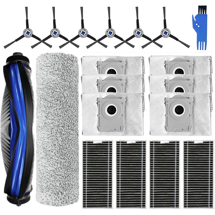 Set 19PCS accesorii de schimb pentru aspirator Ecovacs Deebot X8 Pro Omni