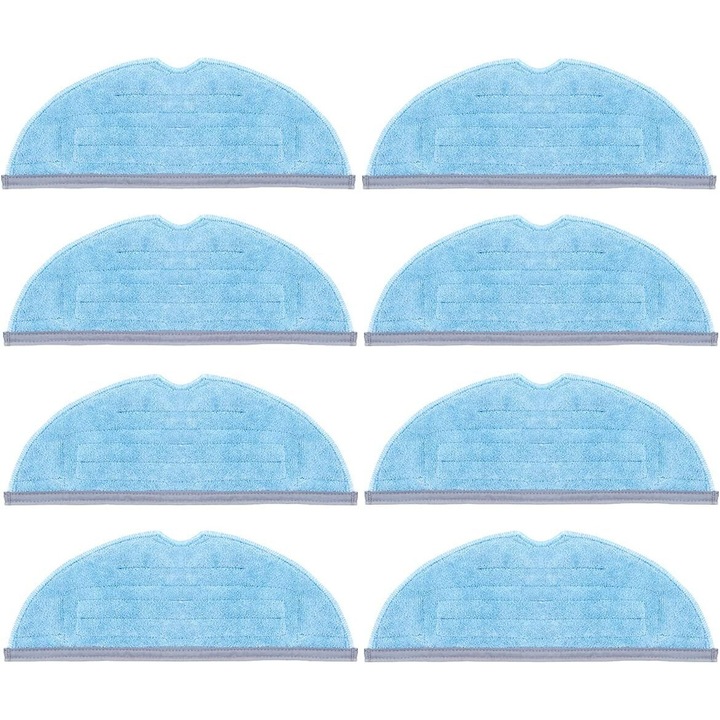 Set 8 Piese Lavete Mop pentru Aspirator Xiaomi Roborock S7 T7S Plus