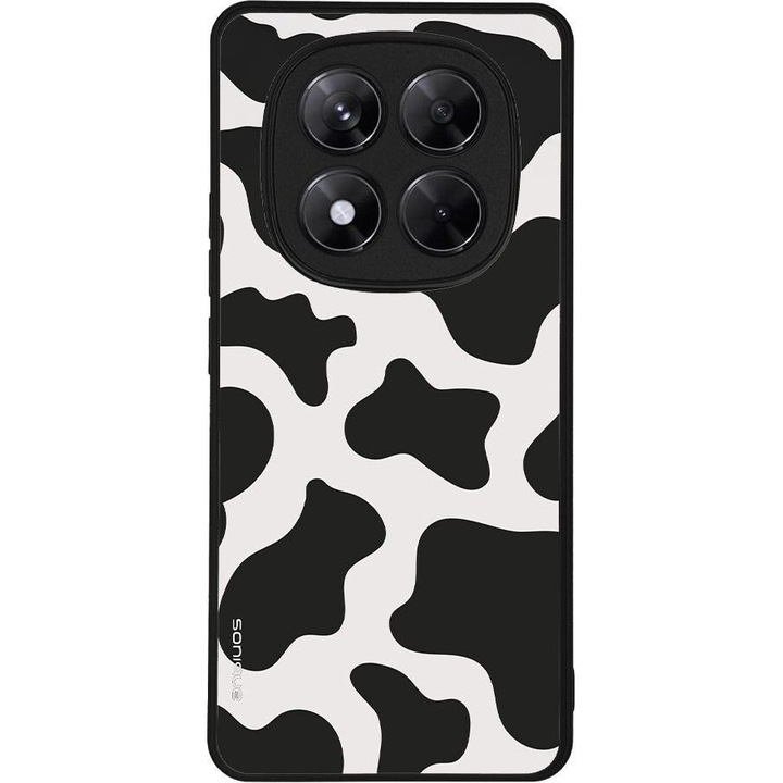 Husa telefon Sonique Animal Print Series pentru Xiaomi Redmi Note 14 Pro Plus 5G, silicon, protectie antisoc, multicolor