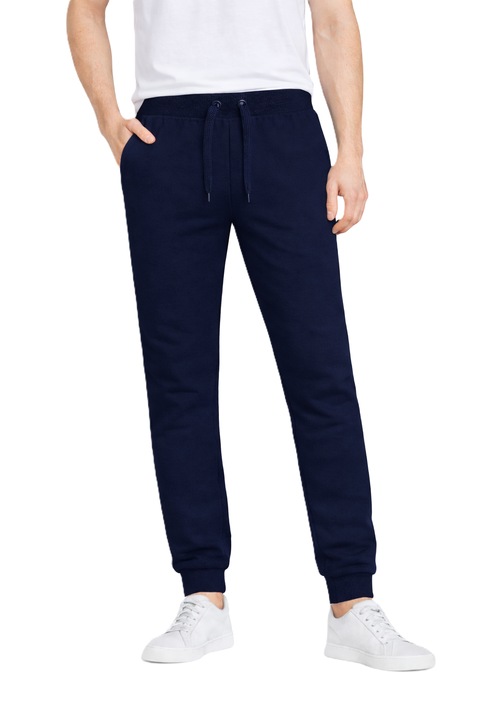 Pantaloni barbati 68XW02-25, J.STYLE, Bleumarin, XL INTL