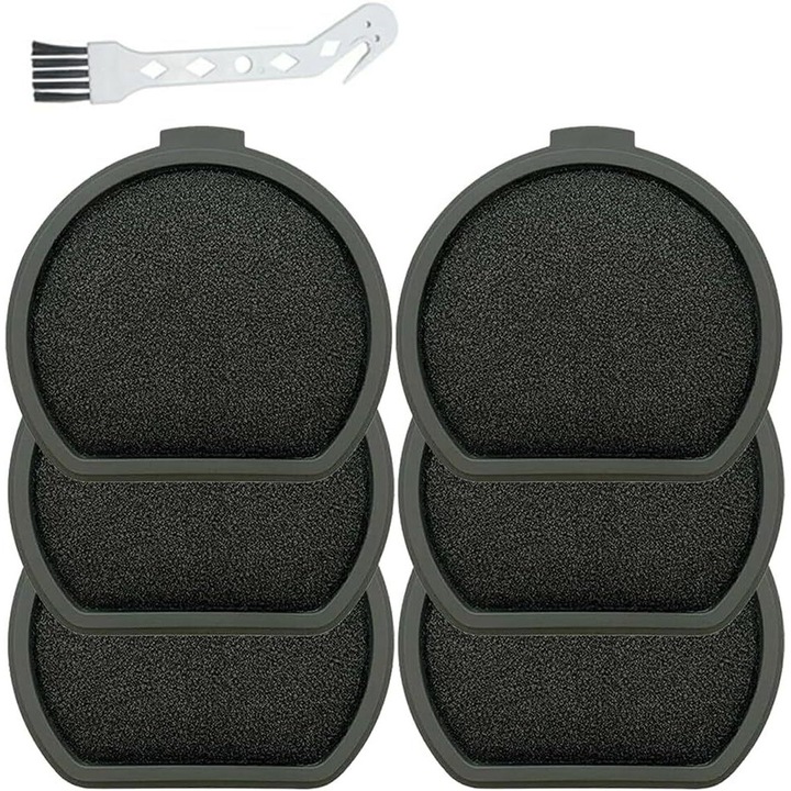 Set 6 Piese Perii si Filtru Pre-Motor pentru Aspirator AEG QX9-1-50IB