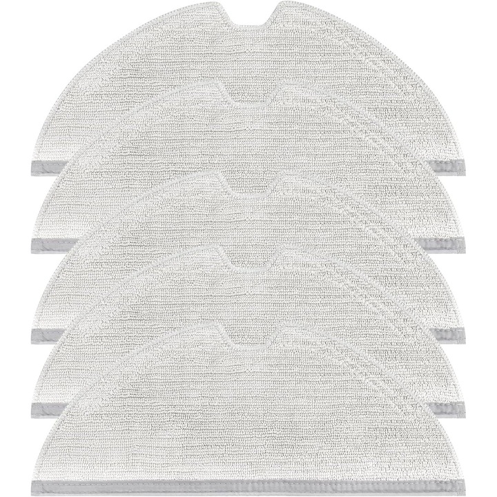 Set 5 lavete mop pentru aspiratoare Xiaomi 1C/STYTJ01ZHM, Dreame F9 D9