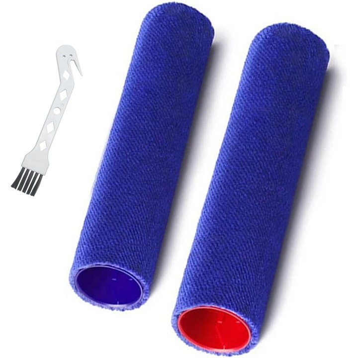 Set 2 perii principale de inlocuire pentru aspirator Dyson Wash G1