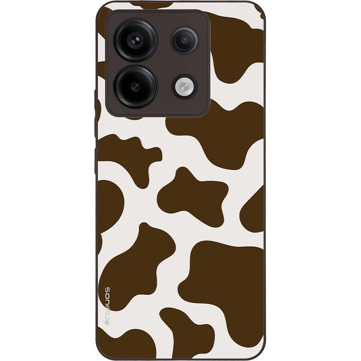 Husa telefon Sonique Animal Print Series, pentru Xiaomi Redmi Note 13 Pro 5G / Poco X6 5G, silicon, protectie antisoc, design animal print