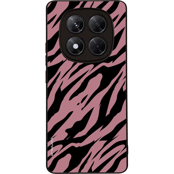 Husa telefon Sonique Animal Print Series pentru Xiaomi Redmi Note 14 Pro 4G, silicon, design animal print, protectie impotriva zgarieturilor, multicolor