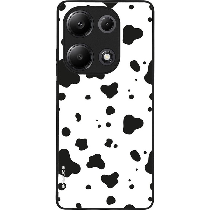 Husa telefon Sonique Animal Print Series pentru Xiaomi Redmi Note 13 Pro 4G / Poco M6 Pro 4G / Redmi Note 14S, silicon, design Dalmatian