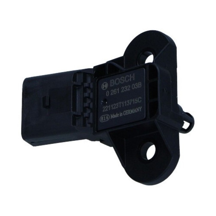 Сензор за налягане на всмукания въздух, Bosch, за Volkswagen Passat 1.9 TDI, 2000, 036 906 051 C