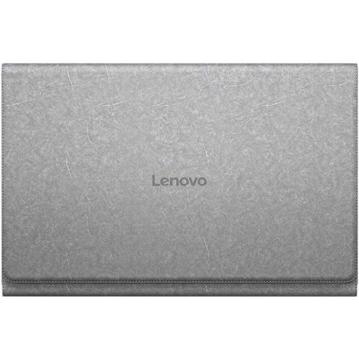 Калъф за таблет Lenovo Tab Plus, сив, 183.3x277.5x21.9мм, с функция стойка