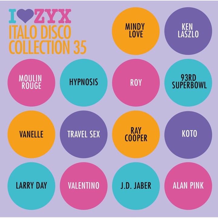 Various Artists - Zyx Italo Disco Collection 35 - 2CD