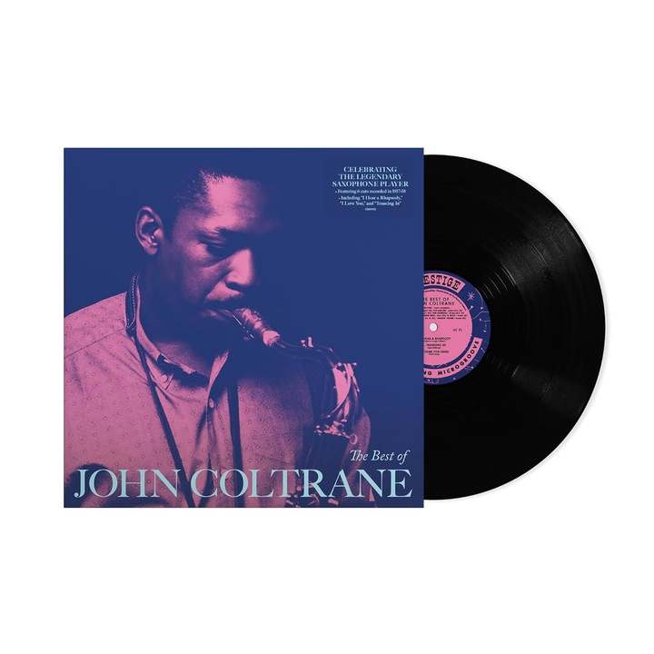 John Coltrane - The Best Of John Coltrane - LP
