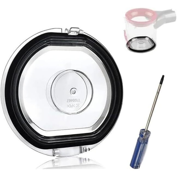 Capac inferior pentru recipientul de praf Dyson V7 V8 SV10 SV11 cu surubelnita