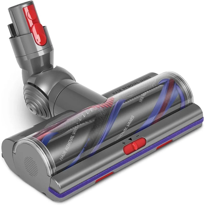 Cap de perie cu cuplu mare pentru aspiratoare Dyson V11 V15 V10 V8 V7