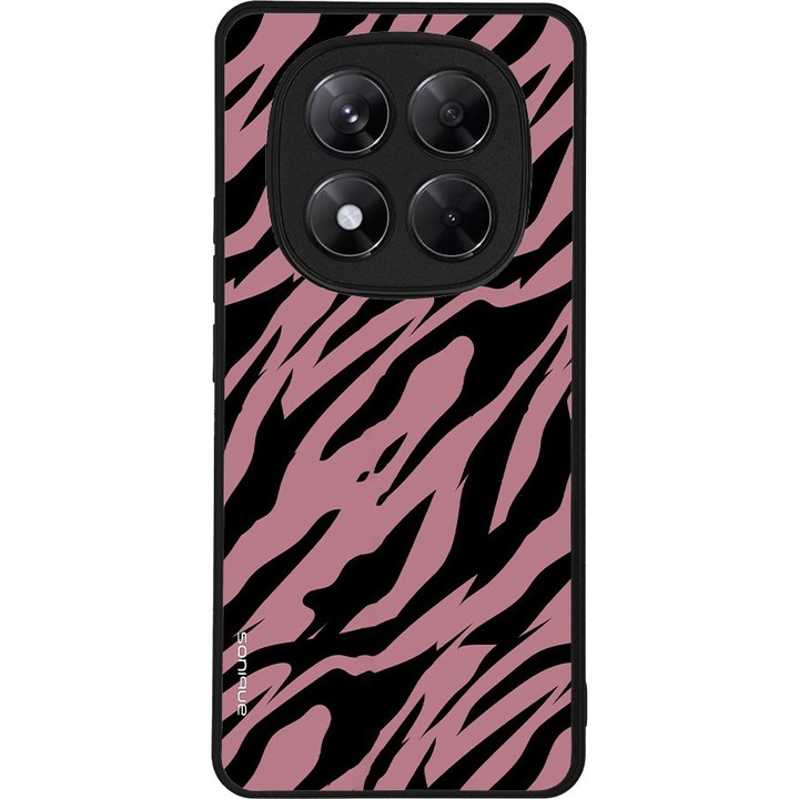 Husa telefon Sonique Animal Print Series, silicon, protectie antisoc, multicolor, pentru Xiaomi Redmi Note 14 Pro Plus 5G