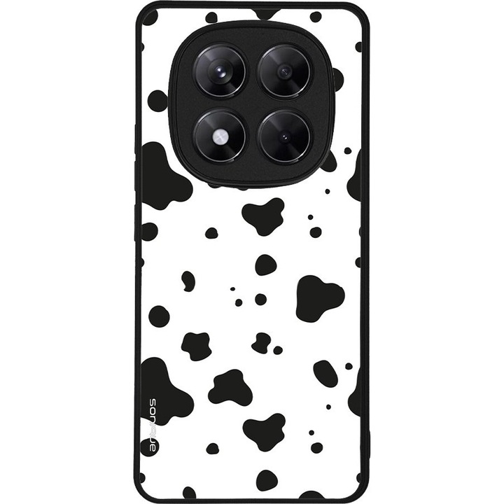 Husa telefon Sonique Animal Print Series pentru Xiaomi Redmi Note 14 Pro Plus 5G, silicon, design Dalmatian, protectie antisoc, rezistenta la zgarieturi