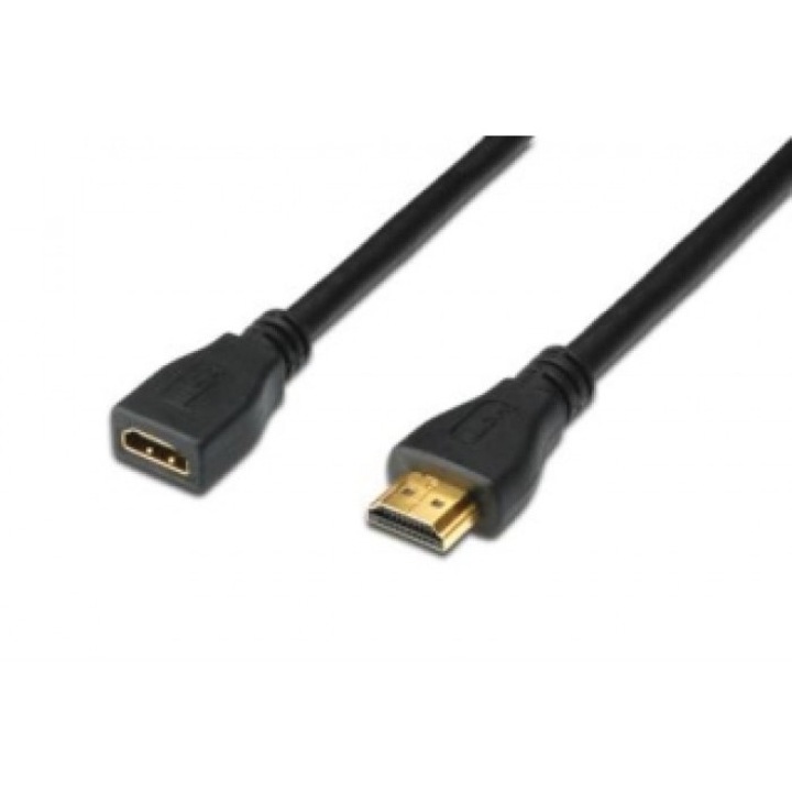 Digitus HDMI High Speed extension cable, type A/M to type A/F 5, 0m