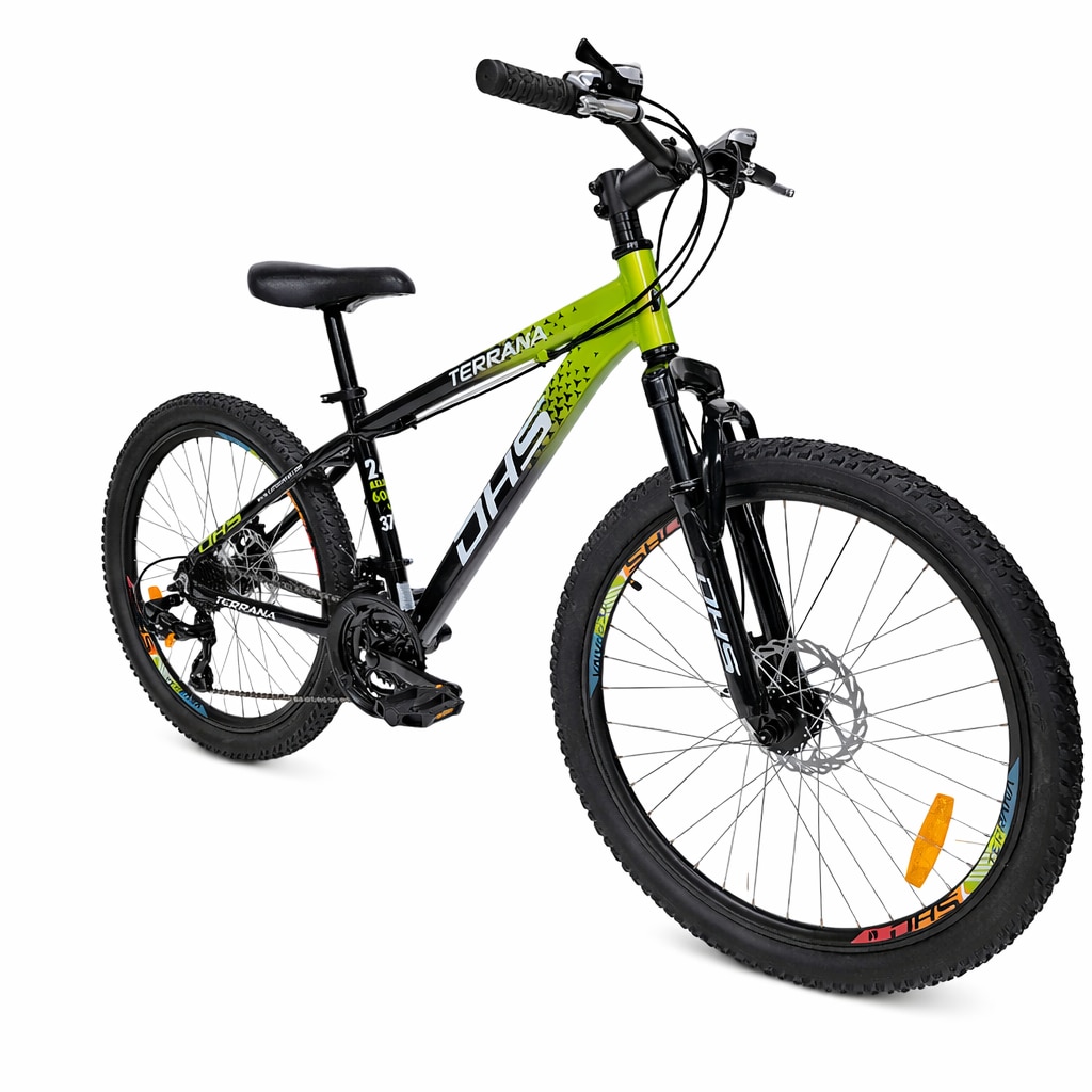 Bicicleta copii MTB DHS Terrana 2423 model 24 inch Shimano 21