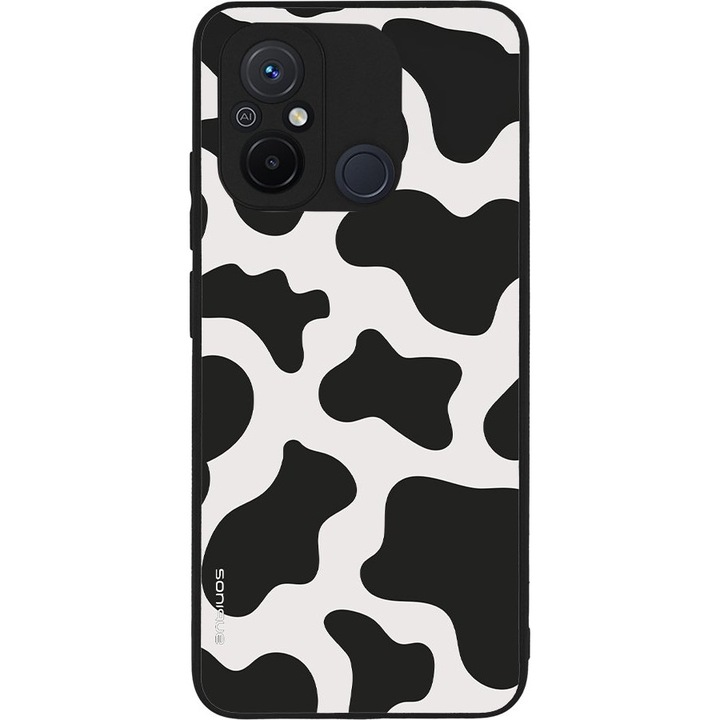 Husa telefon Sonique Animal Print Series pentru Xiaomi Redmi 12C, silicon, design rezistent, multicolor